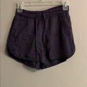 Lululemon Navy Blue Shorts